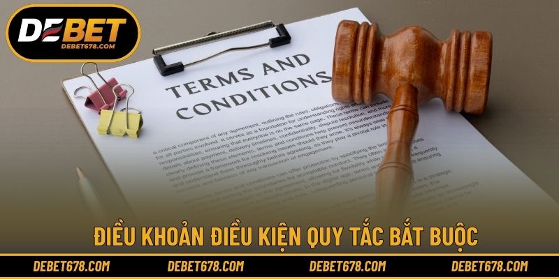 Điều khoản điều kiện quy tắc bắt buộc